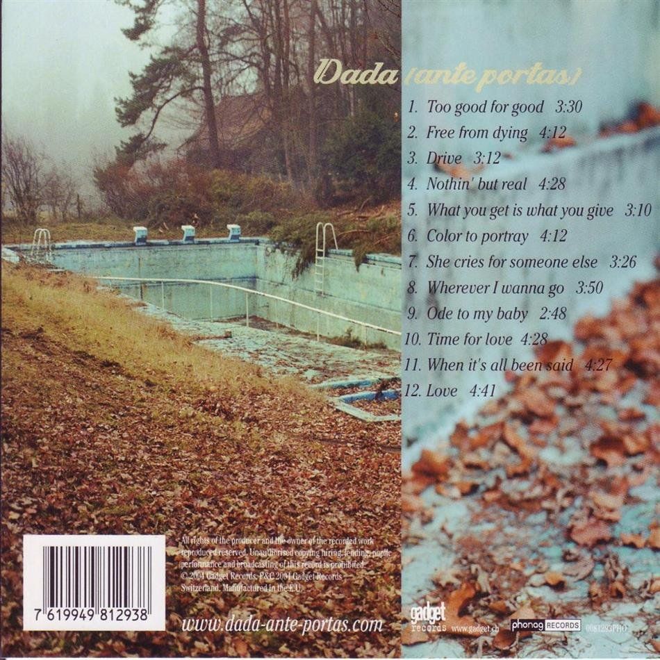 CD: Dada Ante Portas - Seasons Change – Usato da Uzwil venduto da visions77 1