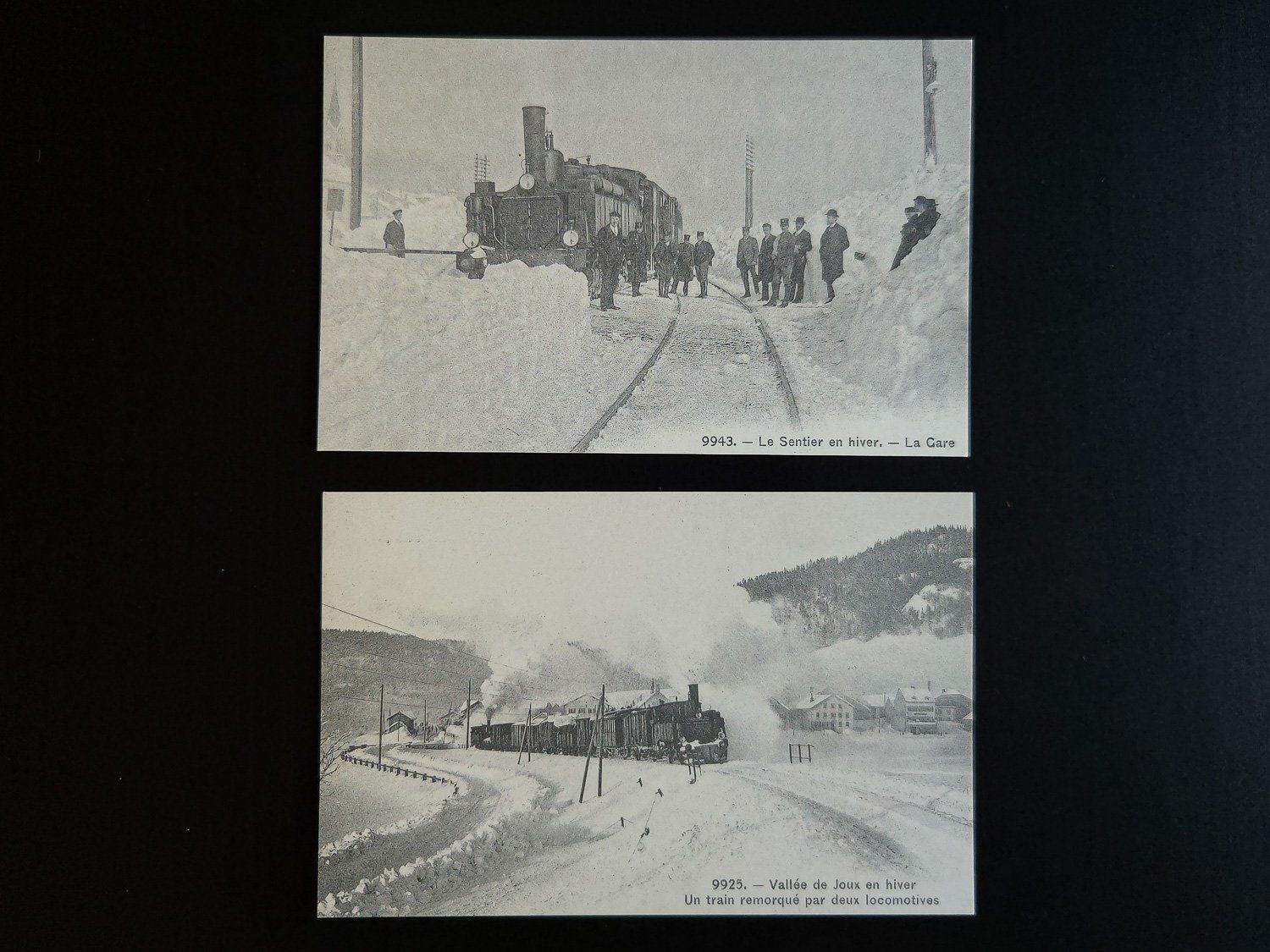 Cartes postales: Ansichtskarten - Compagnie du chemin de fer Pont-Brassus – Neuf (Voir description) à Dietikon par freiman86