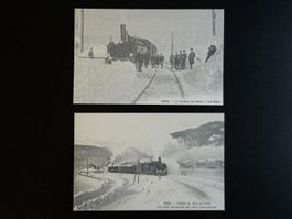 Ansichtskarten - Compagnie du chemin de fer Pont-Brassus