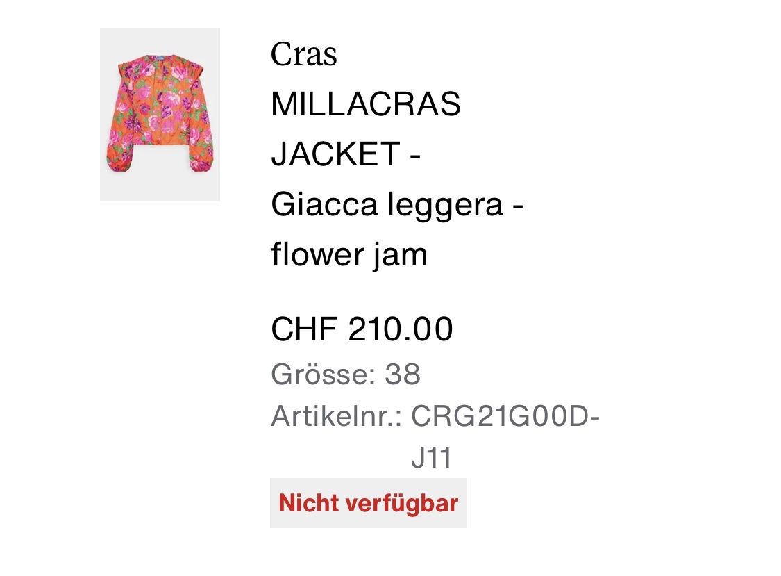Vestes: Cras pink jacket – Neuf (Voir description) à Zürich par cat_rsn7 3