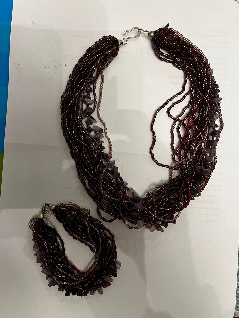 Ketten: Halskette und Armband – Neu (gemäss Beschreibung) aus Zollikerberg von vallicip