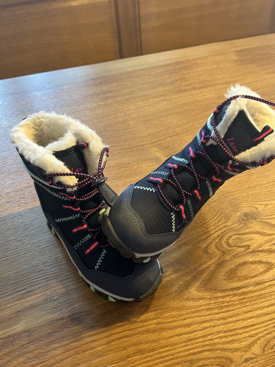 Landrover Scarpe per ragazze: Winterschuhe landrover – Nuovo e nell'imballaggio originale da Uebeschi venduto da lee-elle
