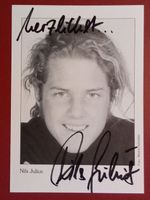 Nils Julius Autogramm signiert Fotopostkarte 10x15cm
