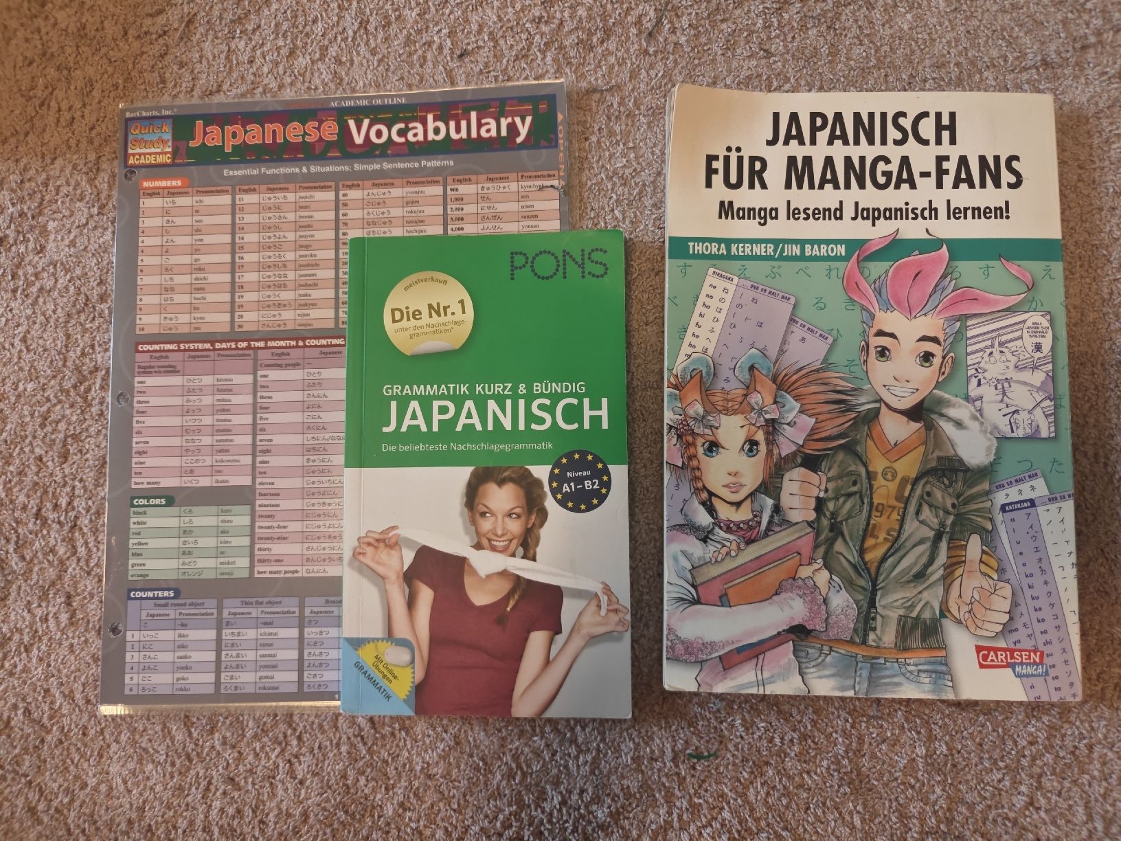 Libri: Japanisch lernen Starterset – Usato da Zumikon venduto da miiracl