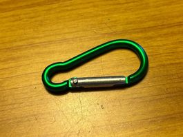 Karabiner Haken Schlüsselanhänger