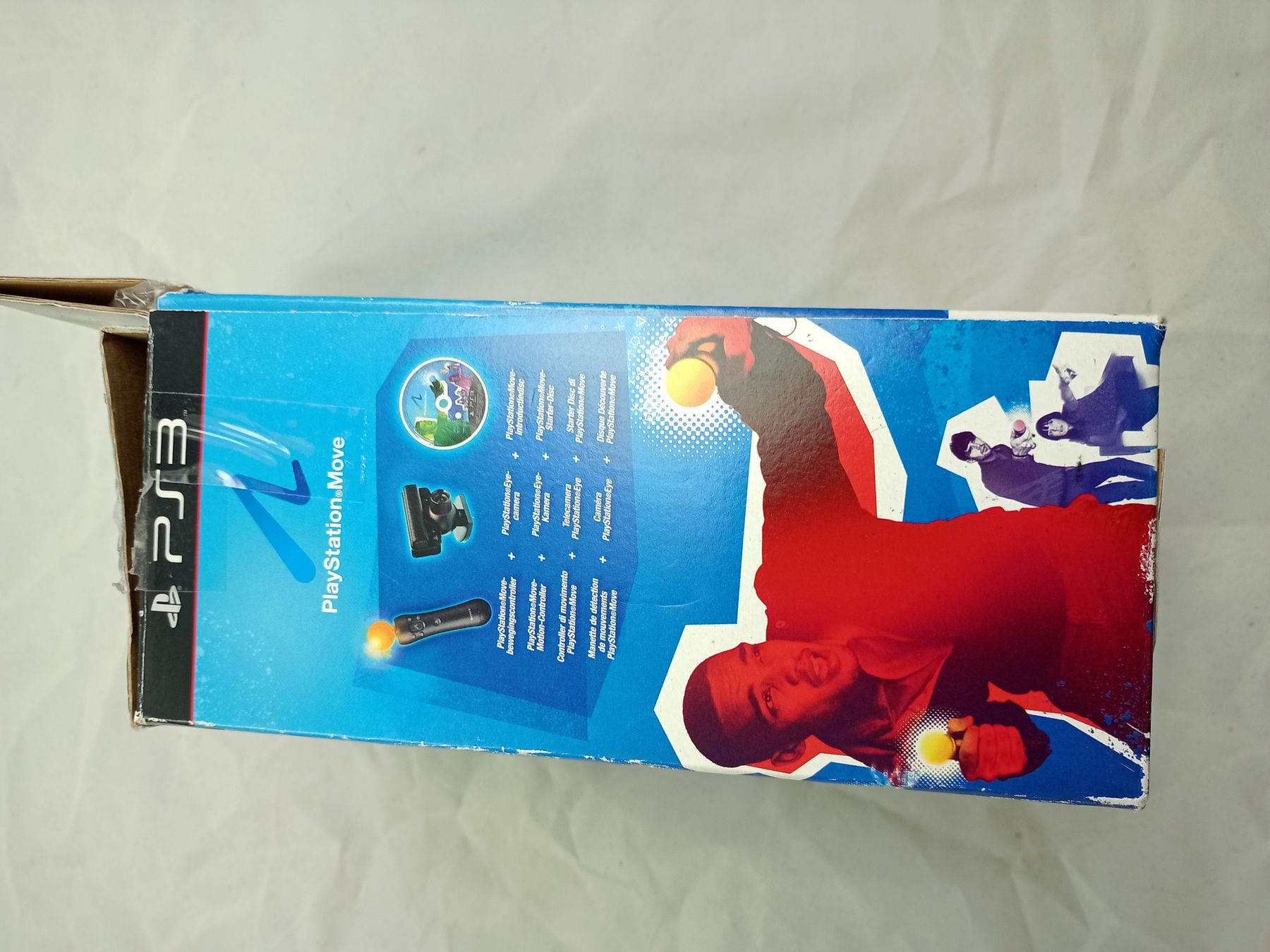 Spiele: Playstation Move Starter Pack PS3 Spiel – Gebraucht aus Buchs AG von SellAndBuyX 3