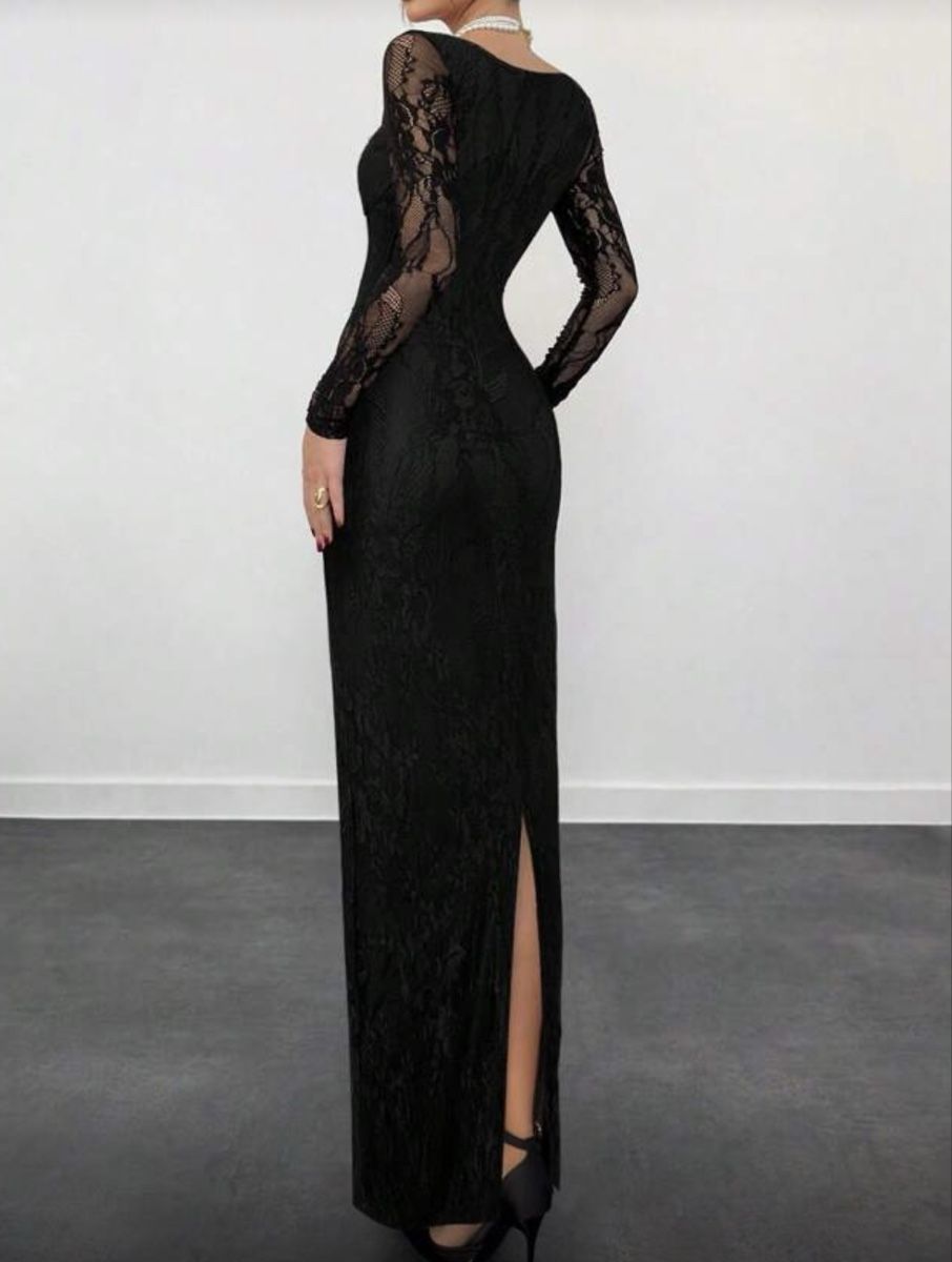 Vestiti: Schwarzes Spitzenkleid – Nuovo (secondo la descrizione) da Biel/Bienne venduto da Peeeep10 2