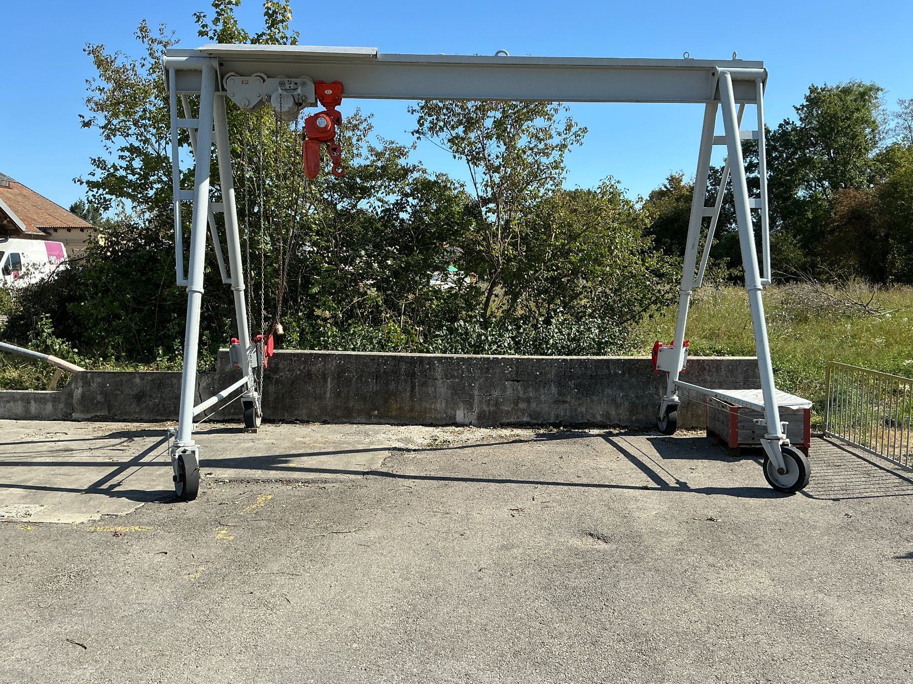 Meili Paranco multiuso: Palan à chaîne électrique – Usato da Vernier venduto da Jetdeau1