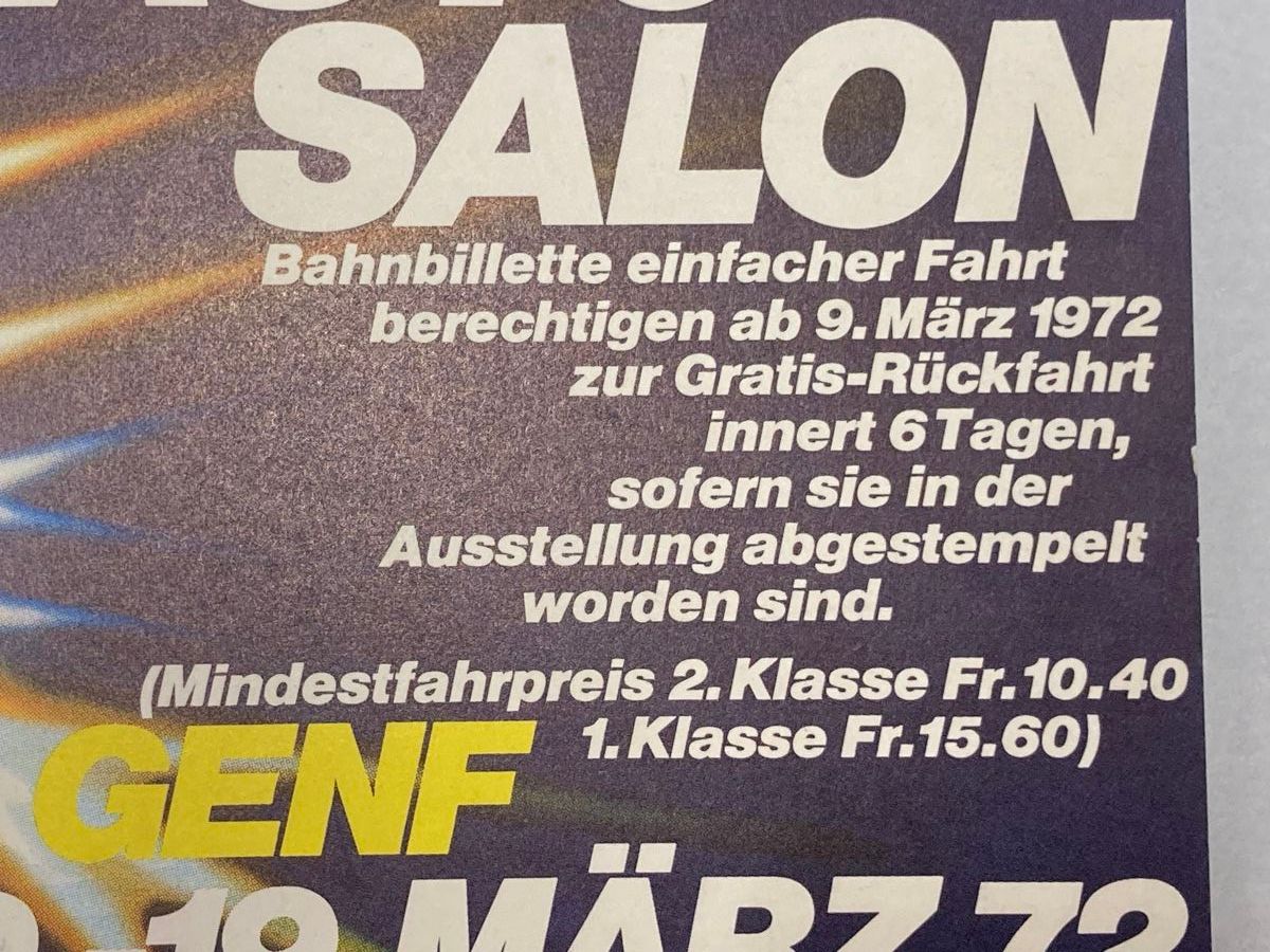 Insegne: Reklame   Aufhänger – Usato da Kaiseraugst venduto da wombat51 3