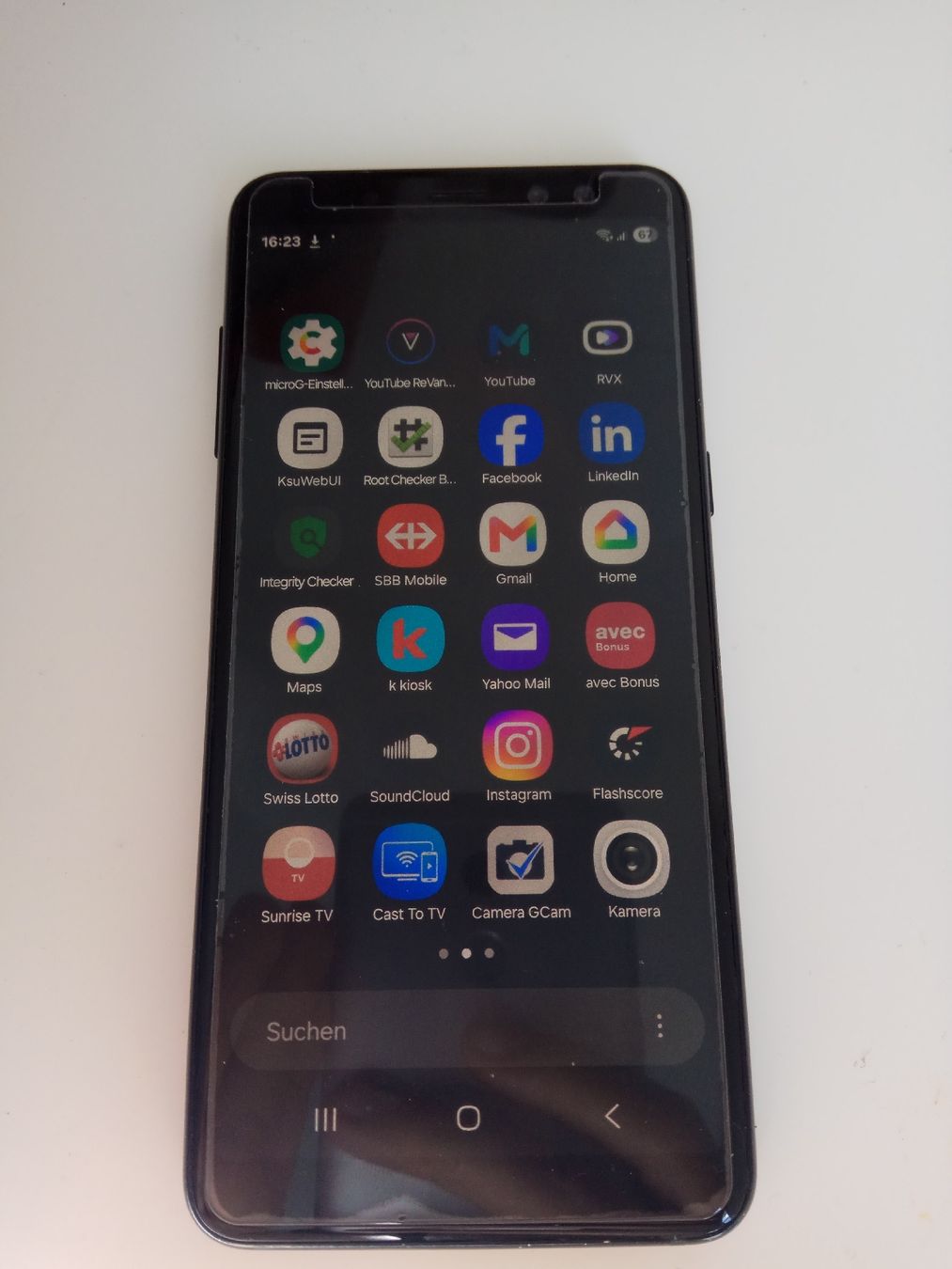 Samsung Portables: Samsung Galaxy A8 – D'occasion à Flawil par rcnkr 2