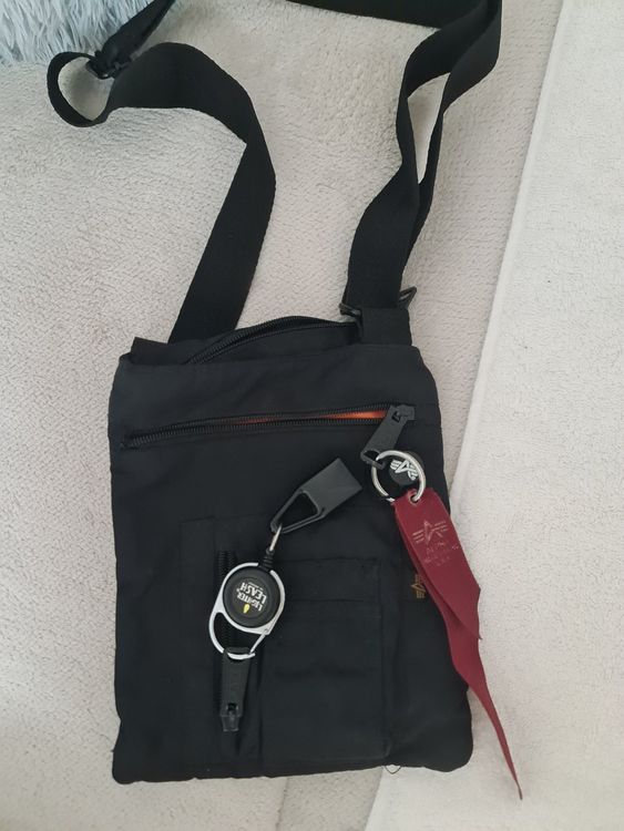 Talahon Ausrüstung Alpha Industries Bauchtasche (Gebraucht) in Steinach ...