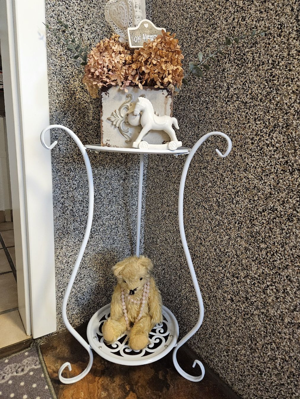 Tutte le decorazioni: Blumenständer,Gestell Shabby Chic – Usato da Mühlethurnen venduto da Zauberfee3
