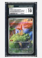 Carte Pokémon Victini 271/SV-P - CGC 10 - État neuf!