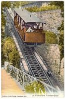 Montreux - Funiculaire / Standseilbahn Territet--Glion