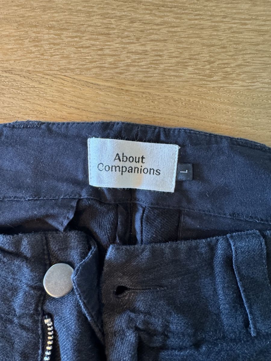 Pantaloni: About Companions Männerhose Leinen – Difettoso da Zürich venduto da sonnic21 2