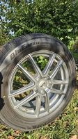  4 Roues d'hiver complètes 18" Platin (Alu) + Pneus Yokohama