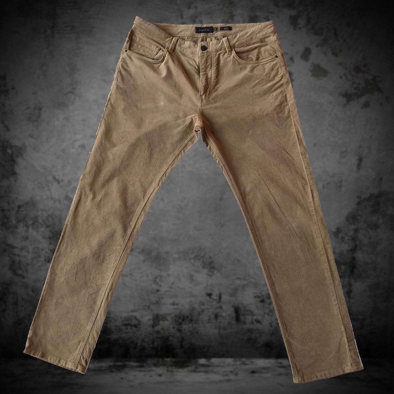 Massimo Dutti Pantaloni: Pants Massimo Dutti Slim Fit Brown Men 32 – Usato da Genève venduto da ang_7j7j