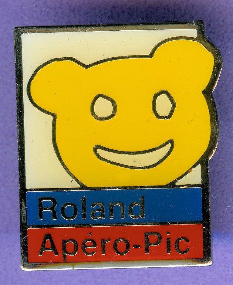 Plaketten & Abzeichen: Roland  Apero Pic – Gebraucht aus Winterthur von Sammleroase