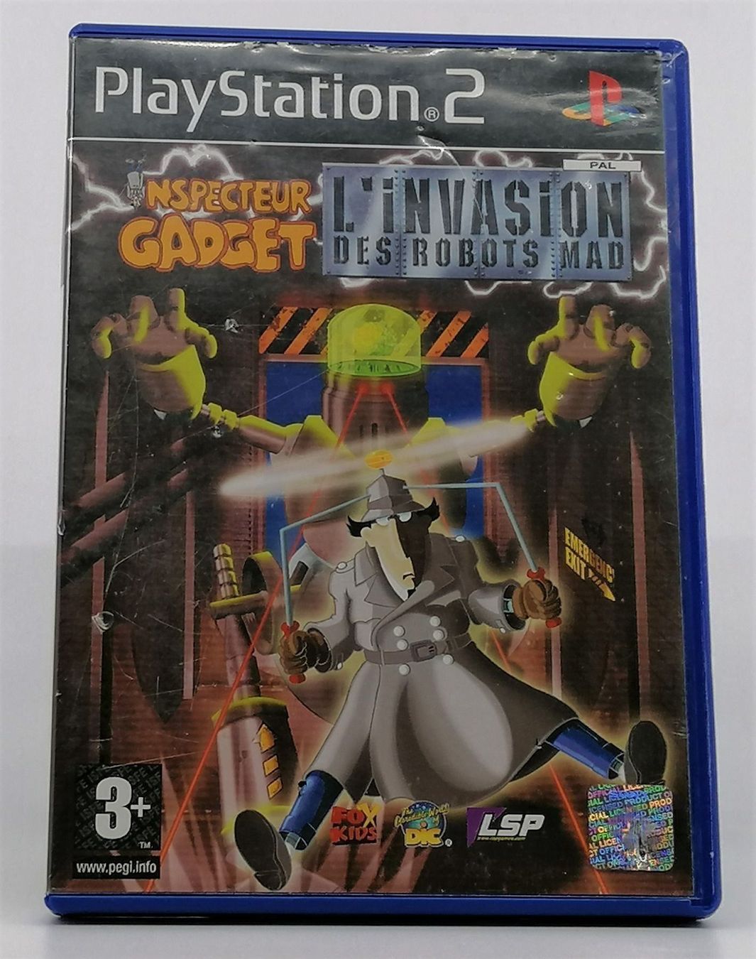 Giochi: PS2 Inspector Gadget Invasion Robots Mad – Usato da Reinach BL venduto da fliegenrolli