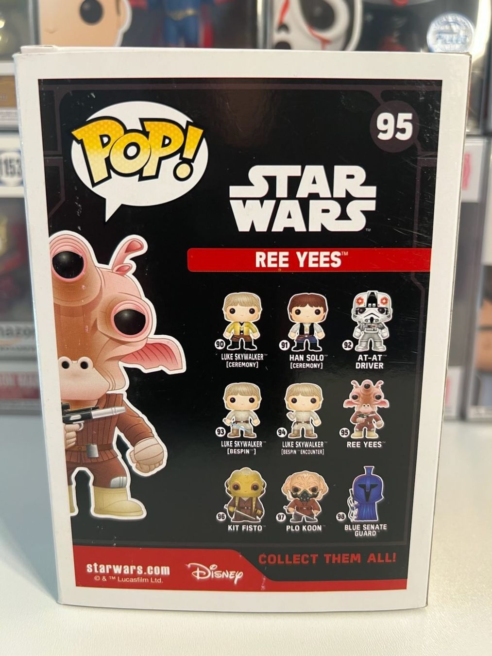 Funko Statuette: Funko POP! Star Wars Ree Yees Edition Limitée Walgreens – Nuovo e nell'imballaggio originale da Le Mouret venduto da perfectbijou 2