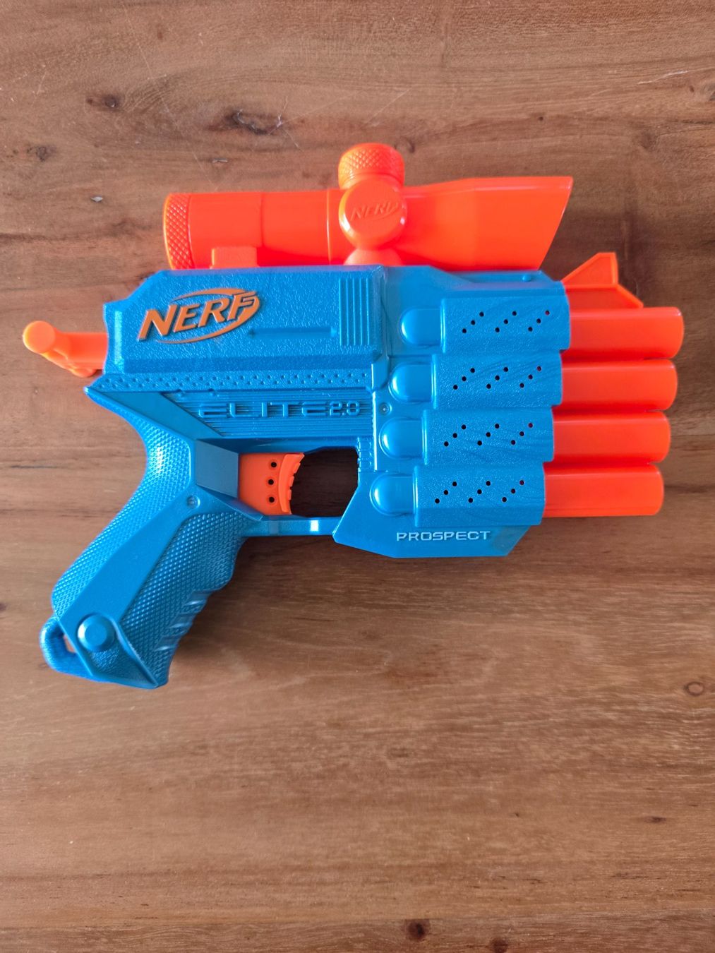 Nerf Spielzeuge: NERF Elite 2.0 Prospect QS-4 – Gebraucht aus Alpnach Dorf von ben_zb29