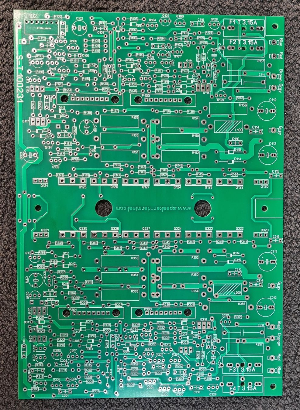 Revox Amplificatori: PCB Amplifier for Revox B251 (without component) – Nuovo e nell'imballaggio originale da St-Cierges venduto da Pestol