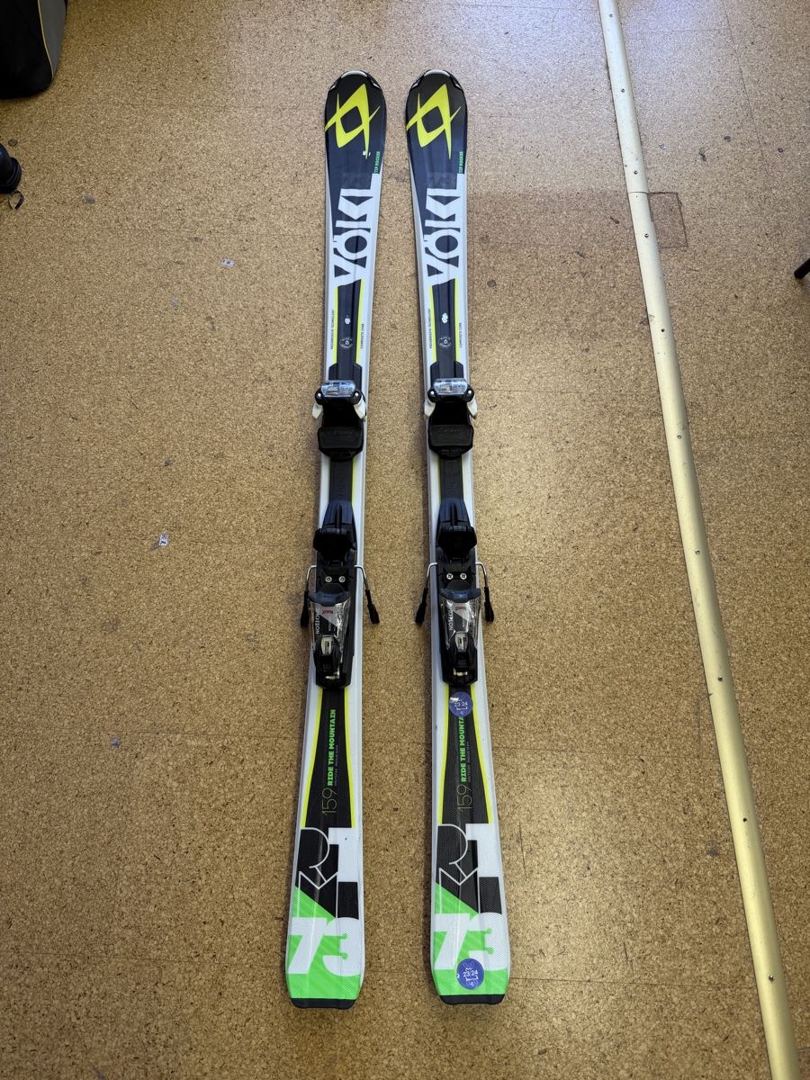 Völkl Sci: Völkl RTM 73 Ski 159 cm inkl. Marker 3Motion Bindung – Usato da Gurmels venduto da SwissShop21