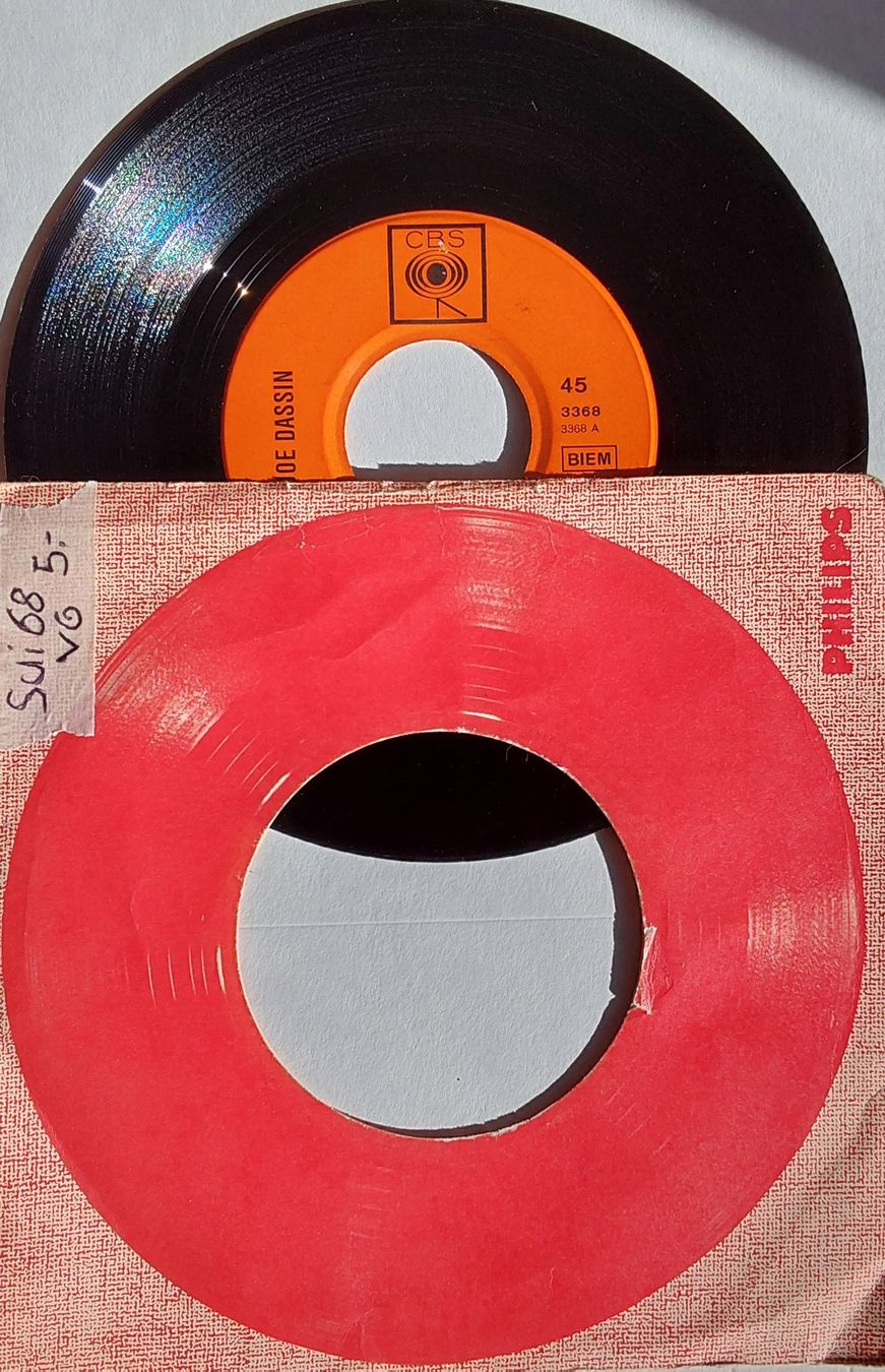 Schallplatten: Vinyl Single  - Joe Dassin  - Suisse 1968 - VG – Gebraucht aus Villeret von Fil11
