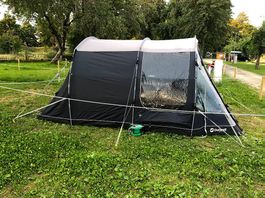 Outwell Nevada 4 Familienzelt KOMPLETTSET(Kauf 2020)