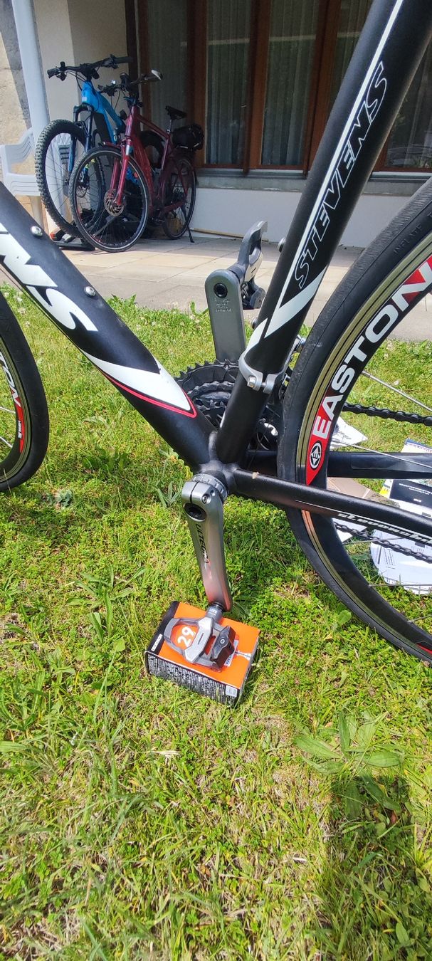 Stevens Velos: Rennrad Stevens  – Gebraucht aus Trin von luk_jk2t 7