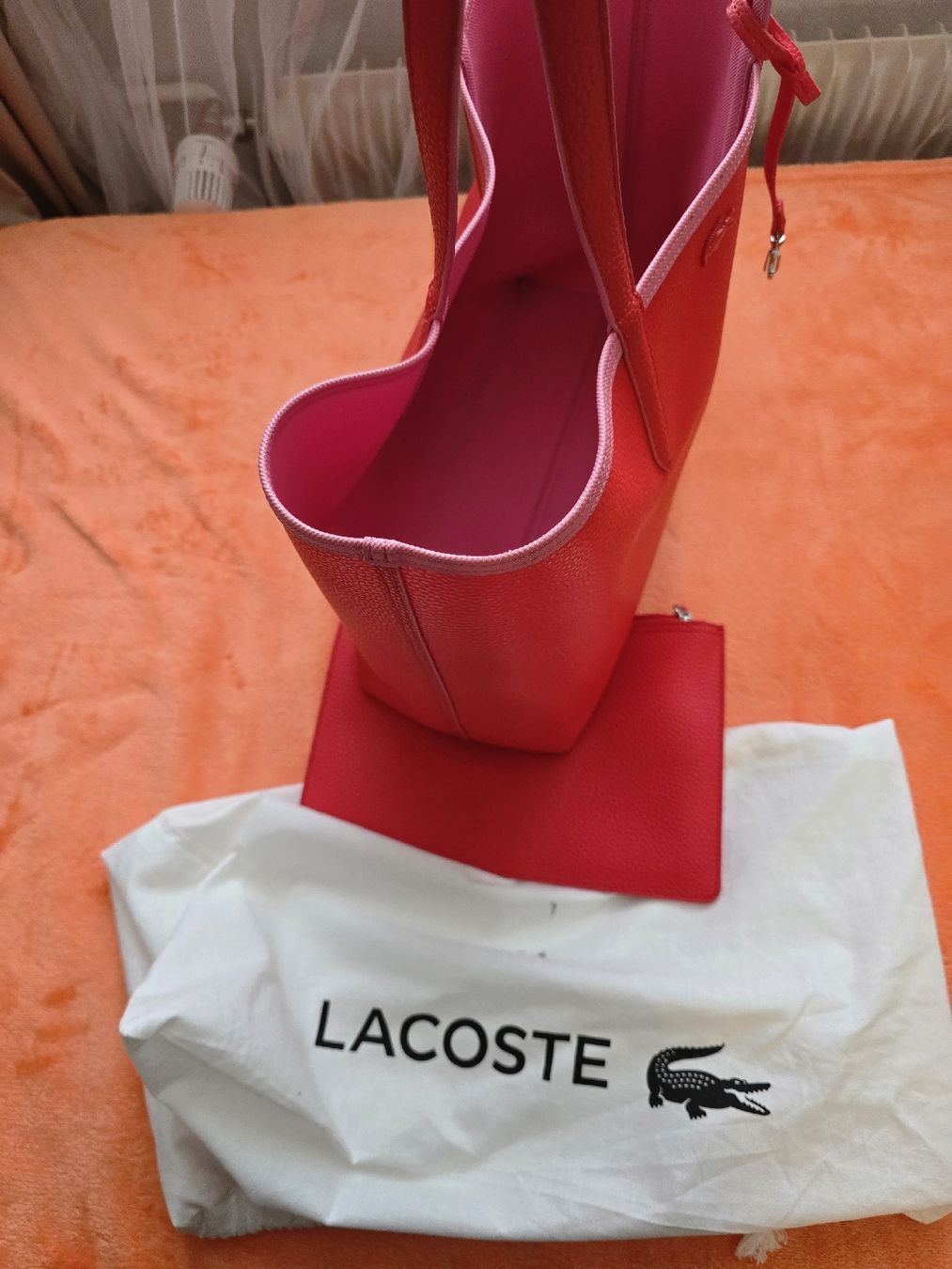 Lacoste Borse da donna: Lacoste 2 colors shoulder bag – Usato da Landquart venduto da Pinay_ako 2