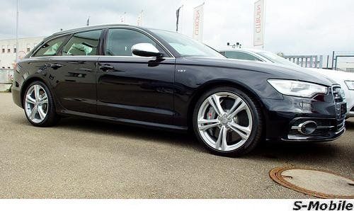 Audi Pneumatici & Ruote complete: Audi A6 S6 4G Original Winterräder 20" – Usato da Schenkon venduto da S-Mobile 2