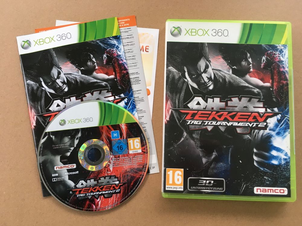 Tekken Tag Tournament 2 Steelbook - Xbox 360 - Complet UK PAL - Édition Spéciale