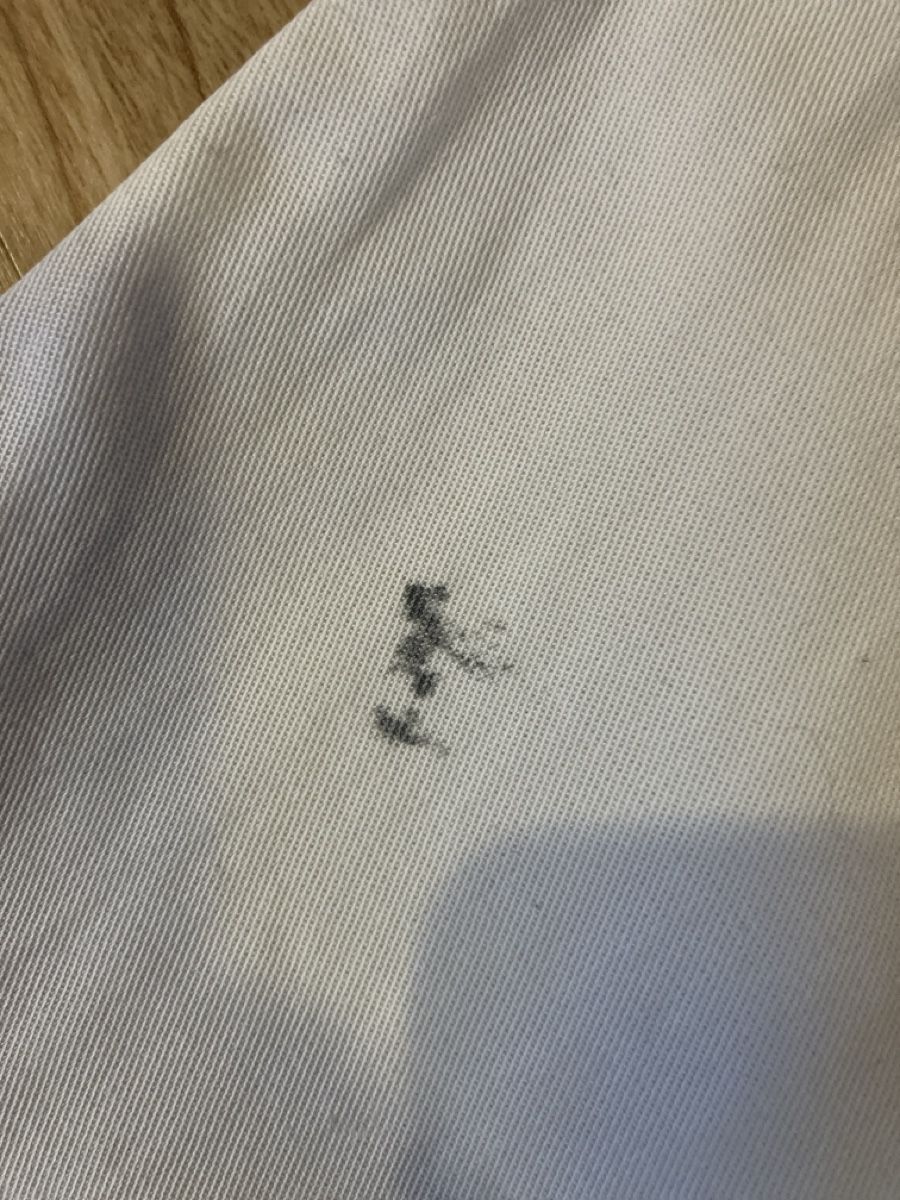 Pantaloni: Leichte Crèmefarbene Stoffhose – Usato da Seewen SO venduto da Aurelie_T 2