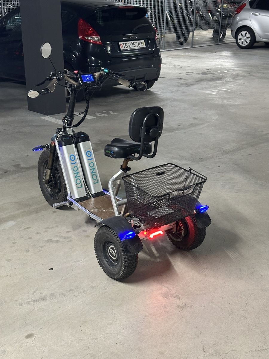 Veicoli elettrici: Seniorenmobil – Usato da Arbon venduto da dom_s8jb 4