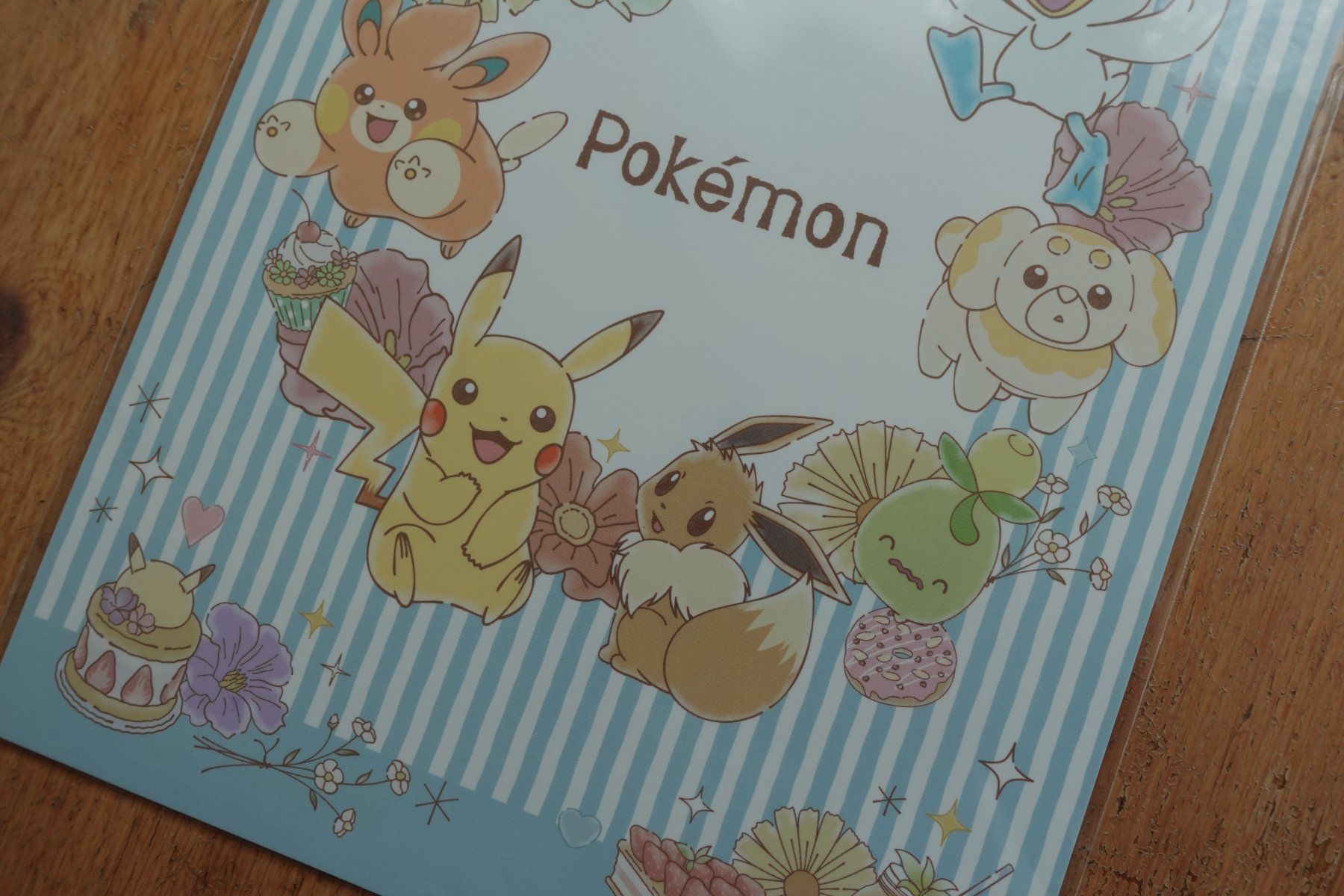 Giochi: Pokemon Anime - File Schreibunterlage – Nuovo (secondo la descrizione) da Ettiswil venduto da maimaiswiss 2