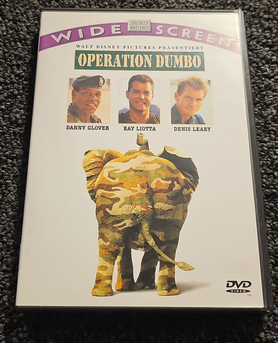 Tutti i DVDs: Operation Dumbo DVD(19035) – Usato da Ruswil venduto da jan_bxl5