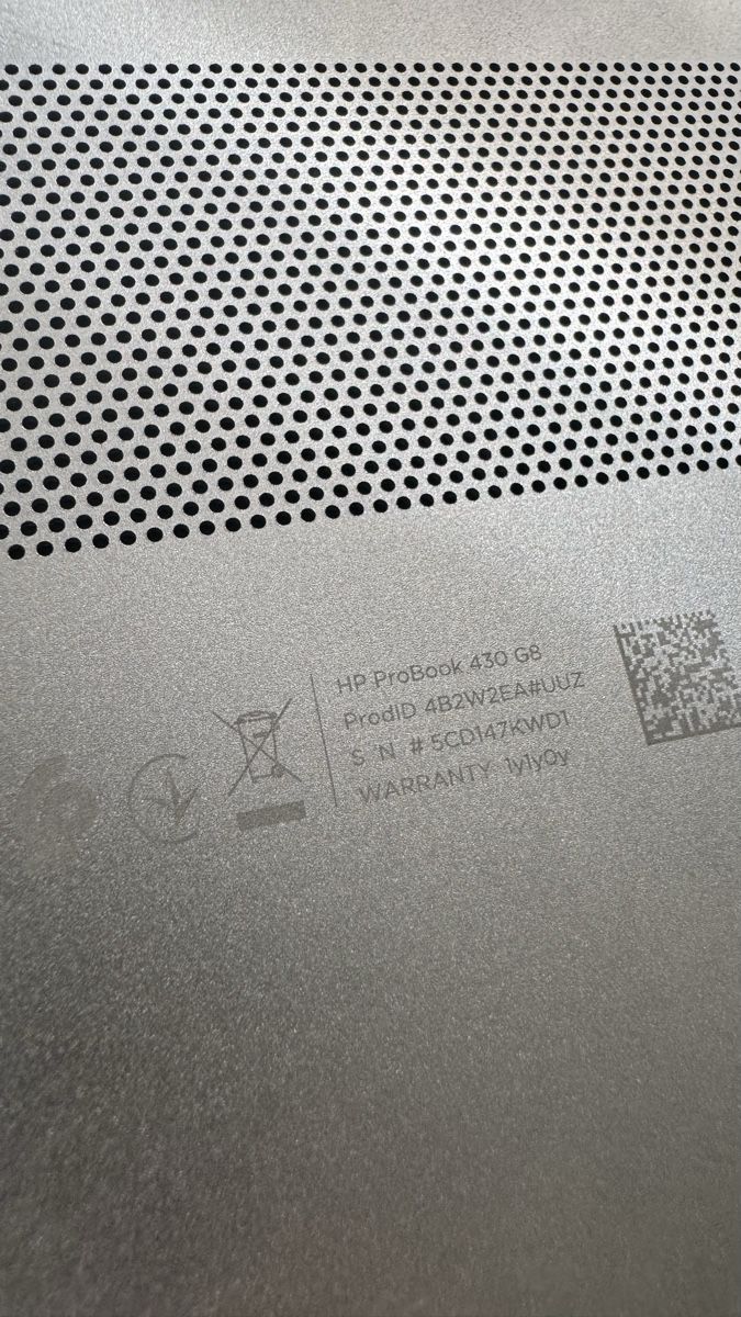 Hewlett Packard Portables: HP ProBook 430 G8 – D'occasion à Bern par Chiara__ 3
