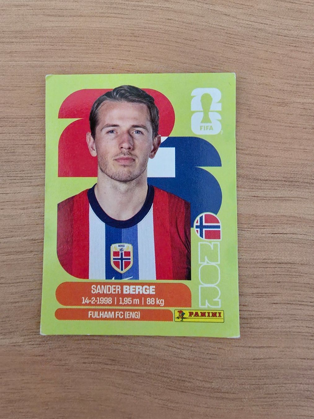 Panini Cartes à collectionner: Panini Fifa NOR 11 – D'occasion à Malters par mat_6102