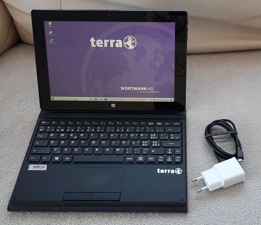 Wortmann Terra Pad 1061 32GB schwarz Kaufen auf Ricardo