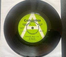 7", The Treetops, Mississippi Valley, Promo, UK