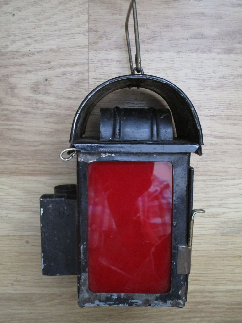 Lampes anciennes: Antike Eisenbahnerlaterne – D'occasion à Heimberg par Lupo57 1