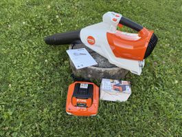 Neue Akku Laubläser BGA 250, mit Akku und Ladegerät, Garanti