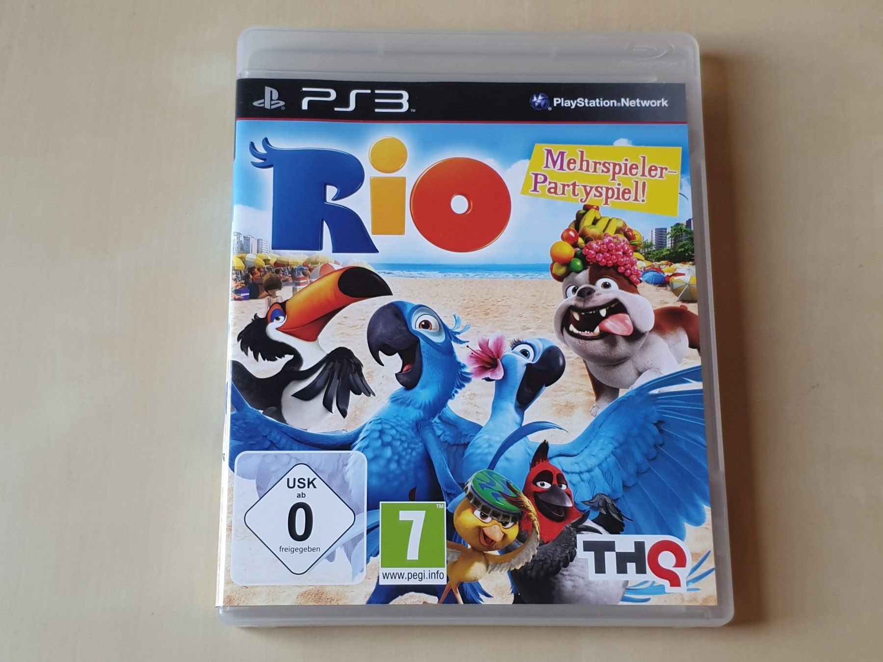 Sony Spiele: Rio – Gebraucht aus Stansstad von collectorsshop