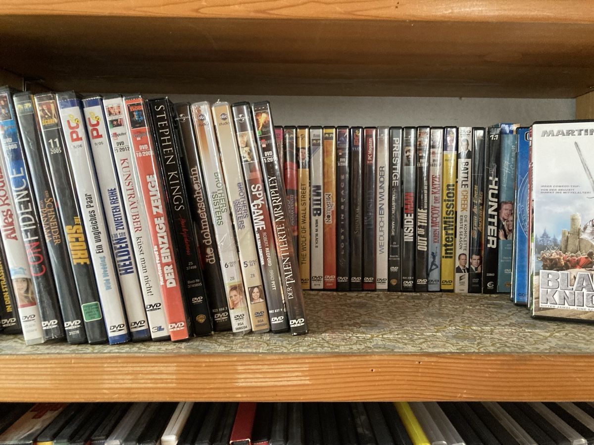 Tutti i DVDs: DVDs diverse 30stk – Usato da Aarwangen venduto da to-hirschi 4
