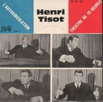 Henri Tisot - L'autocirculation 1961 Vinyle 45 tours Humour