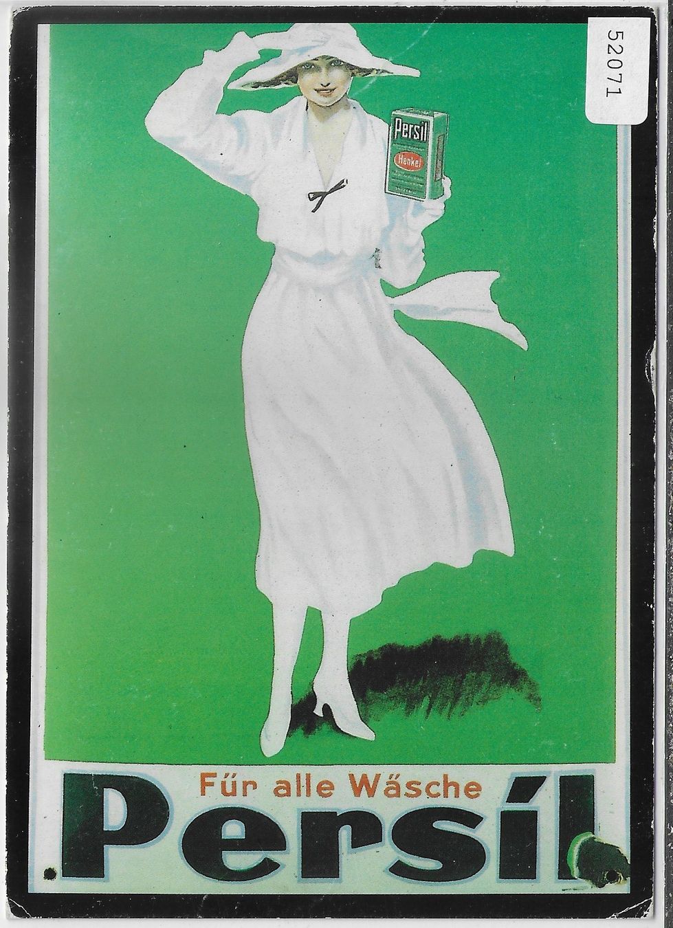 Cartes postales: Für alle Wäsche Persil Waschmittel – D'occasion à Ettingen par Kartenplanet