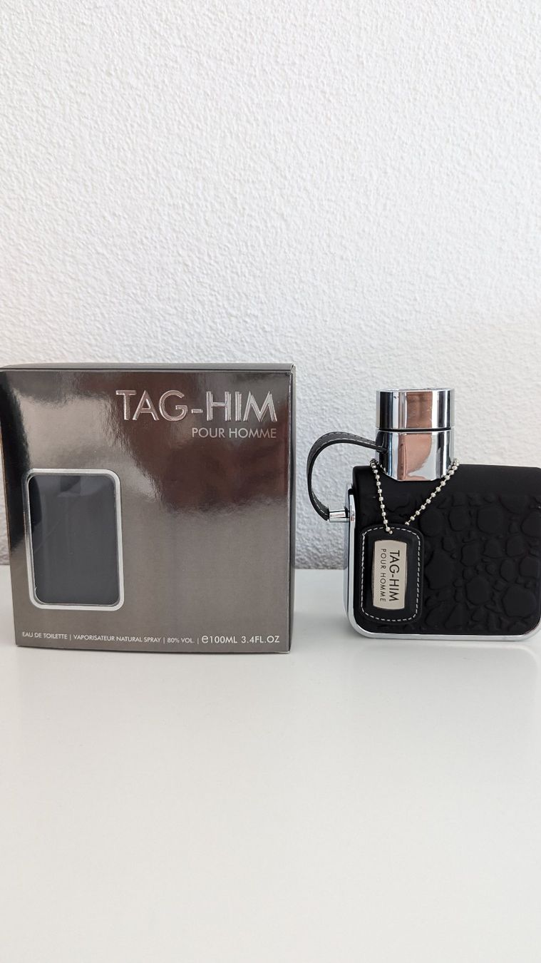 Parfum & Eau de Toilette: Armaf Tag Him Eau de Toilette 100 ml EdT – Gebraucht aus Rheinfelden von ladiesman456