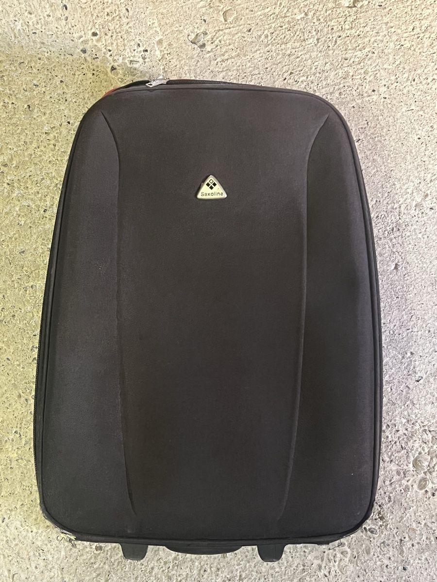 Valigie: Travel Trolley Saxoline black red used – Usato da Zürich venduto da nic_8gfn