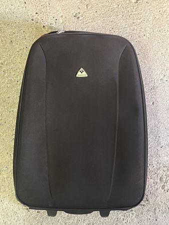 Travel Trolley Saxoline black red used
